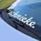 Schnieke Frontscheiben-Autoaufkleber Static Low Golf MK Tuning Sticker Style Decal Car