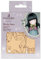 Santoro Gorjuss GOR 174900 Gorjuss Wooden Shapes Scrapbooking-Stempel, Holz, Natürlich, Einheitsgröße