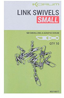 Korum Link Swivels Qty 10 (Small)