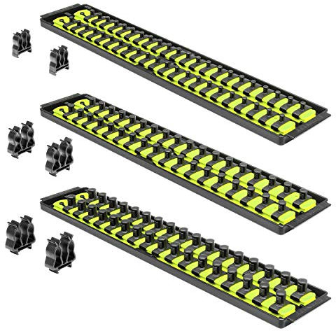 ERNST Socket Boss Combo 3-Pack, Hi-Viz (8512HVA)