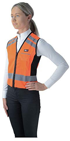 Hyviz Waistcoat - Please Pass Wide & Slow (Medium)