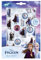 Frozen II 680708 Frozen II Stickerheft mit über 150 zauberhaften Stickern von Anna & Elsa, für Scrapbooking und Bastelarbeiten