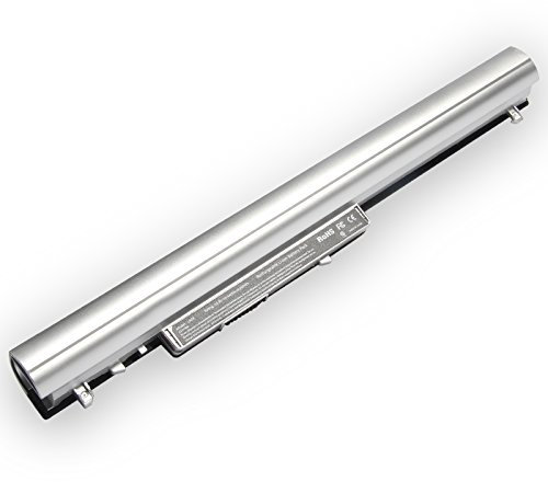 ASUNCELL Batterie d'ordinateur Portable pour HP Pavilion 14 15 LA04 248 G1 340 G1 350 G1 Series, LA04DF TPN-Q129 TPN-Q130 728460-001 752237-001 776622-001 HSTNN-YB5M HSTNN-UB5M