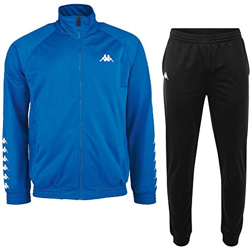 Kappa Kinder Trainingsanzug Kids, 303307J Till Tracksuit, 18-4252 blue aster, Gr. 170/176