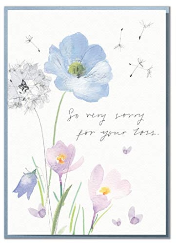 So Very Sorry for Your Loss. Beautiful, Heartfelt Sympathy Card