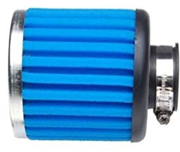 Tuning Sportluftfilter Luftfilter lang blau 32 mm Sport Universal Air Filter