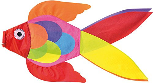 Spirit of Air Neon Fish Windsock - Red