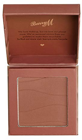 Barry M Kosmetik Heatwave Bronzer angereichert mit Sheabutter, Schatten Dark, Desert, Deep