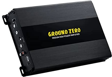 Ground Zero IRIDIUM 1.1500D 2600W Max 1Ohm Mono Classe D Amplificatore Full Range