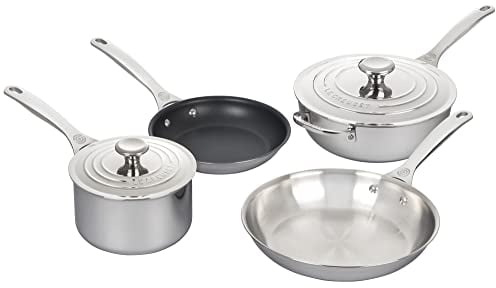 Le Creuset Tri-Ply Stainless Steel 6 pc. Cookware Set
