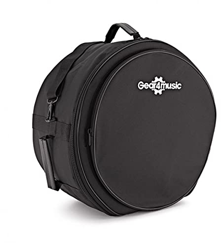 Sac de batterie rembourré Caisse Claire avec courroie par Gear4music - 14 x 6,5