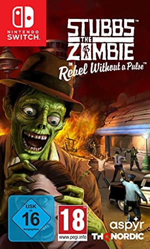 Stubbs the Zombie in Rebel Without a Pulse - Nintendo Switch