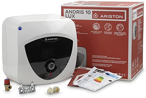 Ariston Andris Lux 10L Under-Sink Unvented Electric Water Heater, 3kW 3100303 - Hanicks