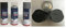 Phantom Black inkl. Primer und Klarlack Aussenborder- Z-Antrieb Lack Mercury Mercruiser 3x400ml