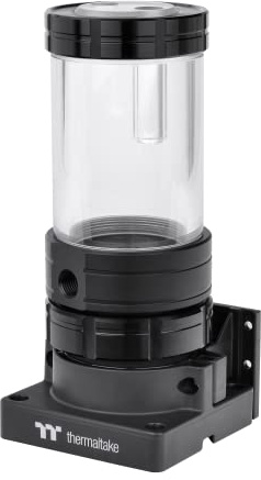 Thermaltake Pacific DIY CL-W338-PL00SW-A PR12-D5 Plus Pompe à réservoir réglable à 5 vitesses avec bouchon rotatif à 360 degrés et 16,8 millions de couleurs d'éclairage