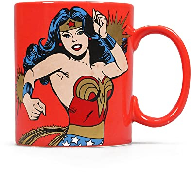 DC Comics - Everyday Mugs - Wonder Woman 'Truth, Compassion, Strength' Boxed Mug 400ml