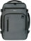 ECOHUB Ryanair Cabin Bag 40x20x25 Travel Hand Luggage Backpack Recycled PET Eco Friendly Under Seat Carry-ons Bag 20L, Patented, Grey