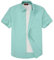 Mens Short Sleeve Oxford Shirt Plain or Stripe,Classic Fit,Button Down Collar & Pocket. Holiday Apparel Leisure Shirts. by Janeo British Apparel. Paris Mint Plain, 2XL