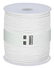 Hummelt® SilverLine-Rope cuerda universal cuerda polipropileno 3mm 100m blanco en rollo