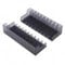 2 Pcs Large Capacity Game Card Box Game CD Storage Stand Holder Bracket for/SLIM/PRO