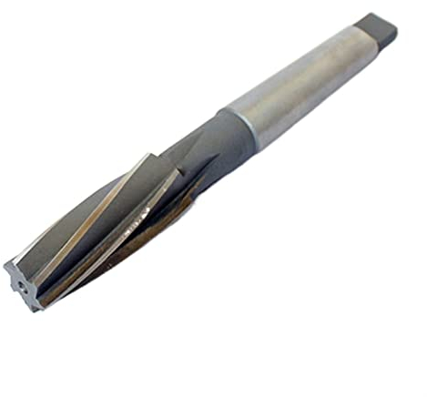 DOLUNTO Reibahlen 1 Stück 8–50 mm legierter Stahl 1:10 Maschinenkegelschaft Spiralnutkegelreibahlen (Größe : 40mm)