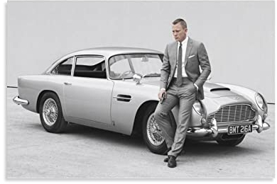 DANIEL CRAIG SPECTRE-007 Poster Dekorative Malerei Leinwand Wandkunst Wohnzimmer Poster Schlafzimmer Malerei, Leinwand Kunst Poster Und Wandkunst Bilddruck Moderne Familienzimmer Dekor 16x2