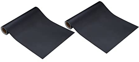 OHPHCALL 2rolls Removable Writing Stickers for Blackboard Wall Chalkboard Sticker for Boys and Girls Playing and Home Teaching Supply