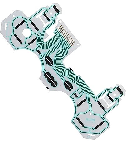 TECKEEN Leitfähige Folie für PS3 Dual Shock 3 SA1Q194A Controller, Ersatz-Flachbandleiterplatte PCB Kontaktpad Flexkabel