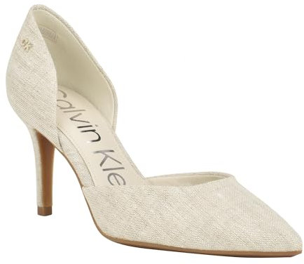 Calvin Klein Damen Gloria Pumps, MLK 153, 40 EU