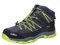 CMP Kids Rigel Mid Trekking Shoes Wp, Zapatos de Trekking Unisex niños, Titanio Acido, 37 EU