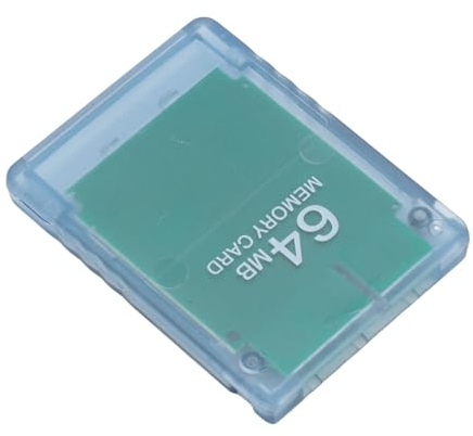 Spielspeicherkarte, FMCB-Funktion, Großer Speicherplatz für, 2, M2-Programm, Einfach zu Bedienen (Blue)