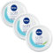 NIVEA Soft Moisturising Cream (500ml), A Moisturising Cream for Face, Body and Hands with Vitamin E and Jojoba Oil, Hand Cream Moisturises Deeply, All-Purpose Day Cream (Pack of 3)