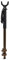Manfrotto ALPHA S.H.O.T. Monopod V Kit, Leichtbau-Aluminiumkonstruktion, Monopod für Gewehre, 360-Grad-V-förmige Gabel für Gewehre,Beinhebelverriegelungen,Schießauflage,Stock für Jagd,Schießen,Outdoor