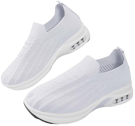 Clean Girl Aesthetic Must Haves Schlupf Sneaker Damen Weisse Turnschuhe Damen Leder Bequeme Sneaker Damen Sportschuh Damen Rot Schwarze Sommerschuhe Damen Festliche Schuhe Damen