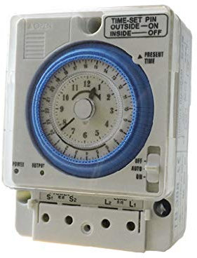 Interruptor de temporizador de 24 horas y 12 V CC, intervalo de control programable, interruptor de control de tiempo analógico, driver de tiempo mecánico, temporizador programable digital, 7 días