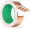 HOVIBU 20m x 30mm Nastro Lamina Rame, Rame Foil Tape, Nastro in Schermatura EMI, Nastro Bifacciale Conduttivo in Pellicola di Rame, per Messa a Terra, Saldatura e Difesa Dalle Lumache ecc