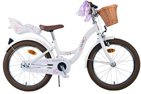 Volare - Children's Bicycle 18 - Blossom White (31844)
