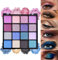 Trousse Trucchi Donna, Trousse Trucchi Ragazza, 16 Colore Palette di Ombretti per Trucco, Trucchi Tutto in Uno Tavolozza Completo Valigetta con Ombretto, Gloss, Rossetti e Polveri Viso