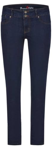 Buena Vista Jeans Tummyless in Blau, Größe XS