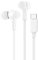 Belkin SoundForm Wired Headphones with USB-C Connector, In-Ear Wired Earphones with Microphone - Wired Earbuds for iPhone 16/15, iPad Mini, Galaxy S24, Android & More (USB-C Headphones) - White