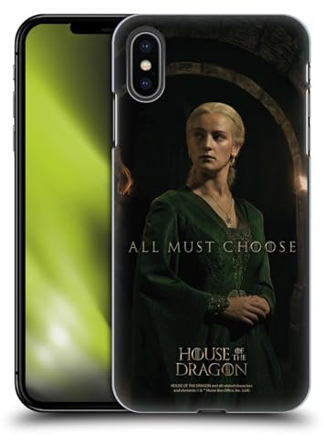 Head Case Designs Offizielle House of The Dragon: Television Series Helaena Targaryen Staffel 2 Schlüsselkunst Harte Rueckseiten Handyhülle Hülle Huelle kompatibel mit Apple iPhone XS Max