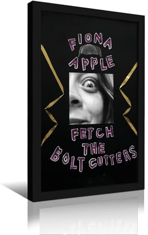 HKLOPUY Album Fetch The Bolt Cutters by Fiona Apple Poster Decorative Painting Canvas Wall Posters And Art Picture Print Modern Family Bedroom Decor Posters 08x12inch(20x30cm)