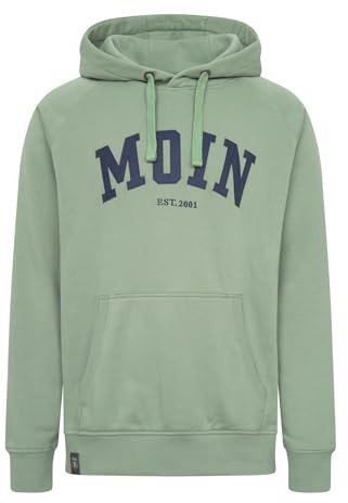 derbe Hoody Moin Men, XL, Hedge Green/Navy