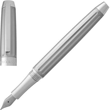 HUGO BOSS Füllfederhalter Beam Chrome