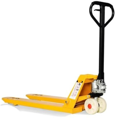 BADIKA manual pallet truck mobile pallet 2T 3t forklift adjustable pallet jack manual hydraulic pump forklift manual pallet truck sales(3TNylon wheel 685)