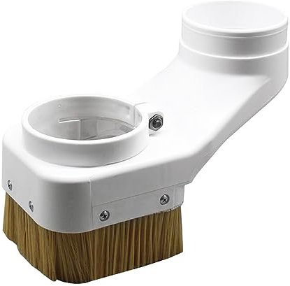 JOFUUM Brosse de Dépoussiérage de Broche de Machine de Gravure de 100 Mm, Brosse Anti-Poussière D'Aspirateur, Collecteur de Poussière, Fraiseuse CNC de Routeur de Gravure, Facile à Utiliser.