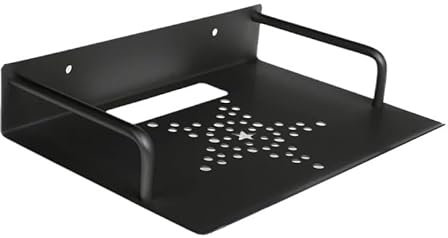 Lijiaxiuyc-101 Beamer Halterung Universal Projektor Wand Halterung Hause Multifunktionale Kleine Projektor Halterung TV Set-top Box Halterung WiFi Router Lagerung Stehen Beamer Regal
