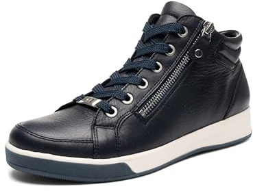 ARA Damen Sneaker Rom blau
