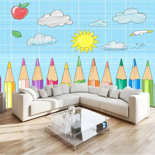 Papiers peints 200 x 140 3D Poster Geant Mural, Personnalisé taille Forêt dense pour Salon Chambre Restaurant Décoration Murale Vert