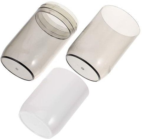 GOOHOCHY Zahnbürstenetui Wiederverwendbare Zahnbürstenbox Reise-zahnbürstenhalter Tragbarer Zahnbürstenbehälter Für Familienreisen Und Tägliche Anwendung